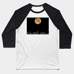 Timekeeper's Moon Baseball T-Shirt